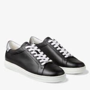 Jimmy Choo Nappa Leather/Rome Low Top Trainers